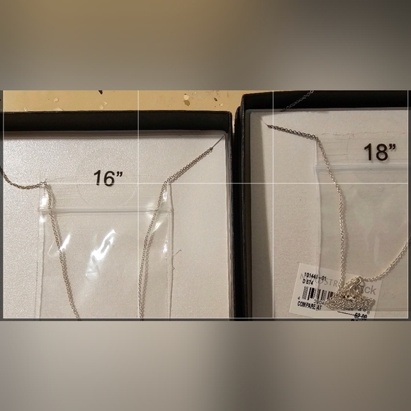 Bundled - Medium & Small Karma Twist Necklaces - Picture 10 of 11